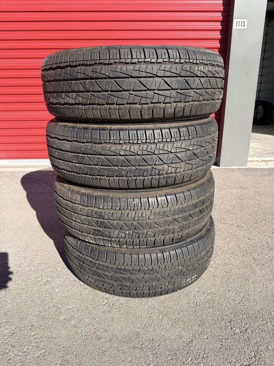 265/65R17 Firestone destination like new