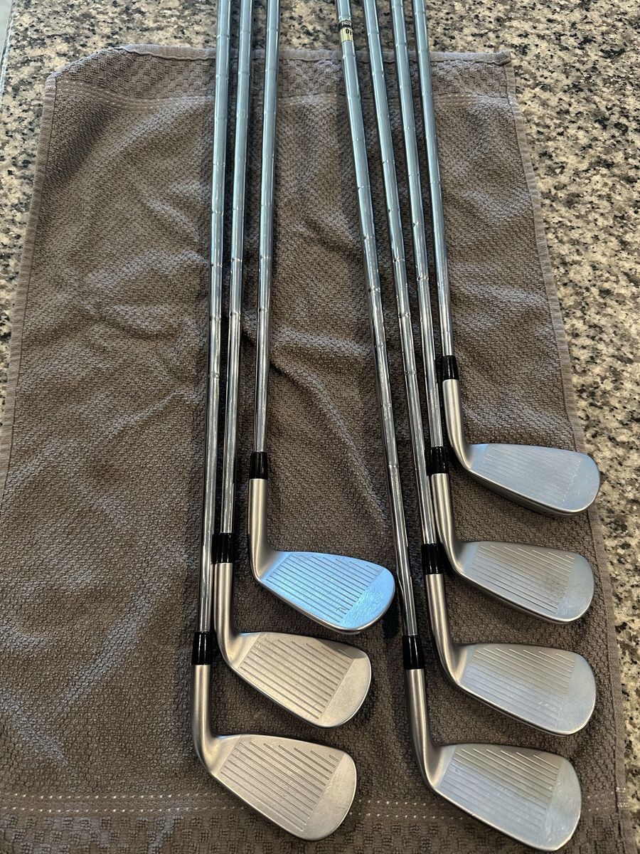 Mizuno JPX 921 Hot Metal 4-PW Iron Set temper dynamic steel shaft 100x LH