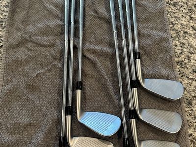 Mizuno JPX 921 Hot Metal 4-PW Iron Set temper dynamic steel shaft 100x LH