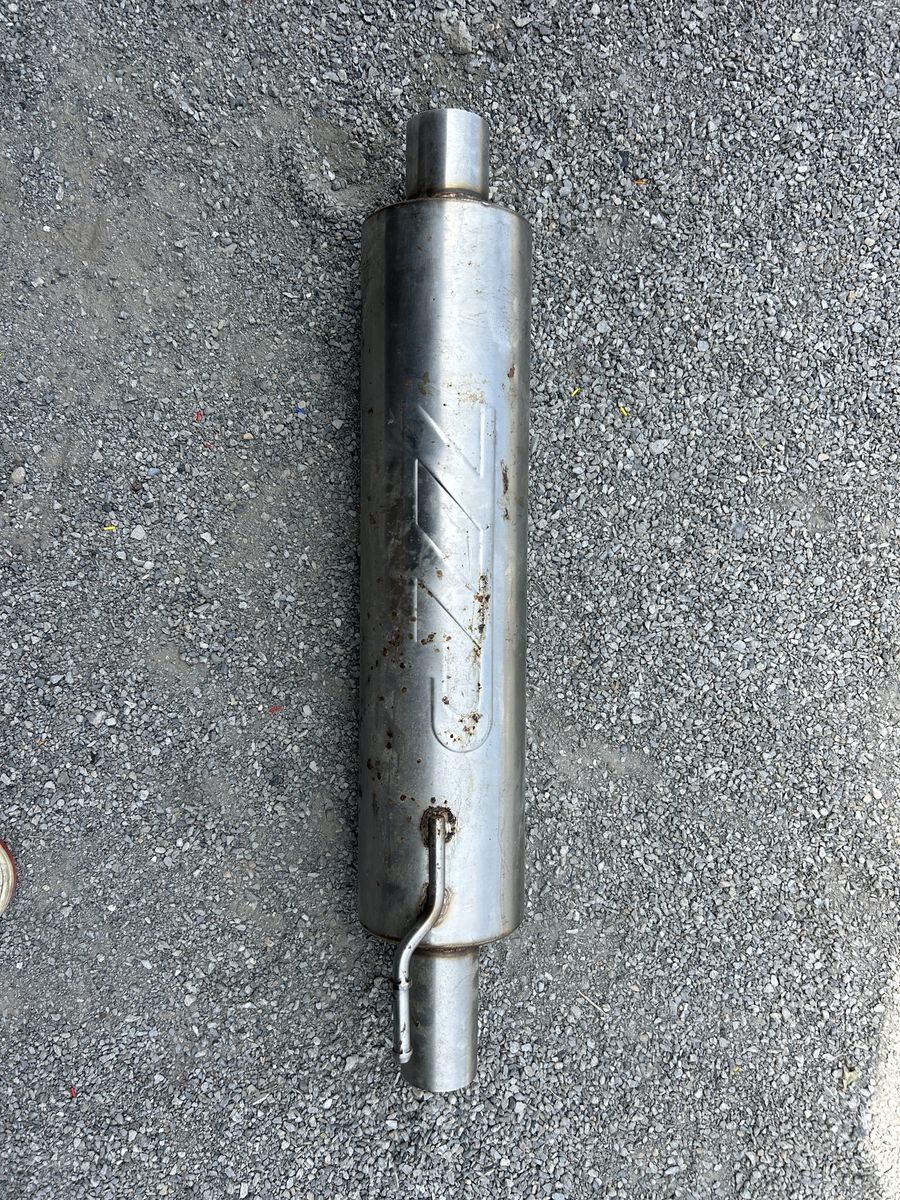 ZZP (ZZ Performance) Stainless Steel Resonator / Muffler