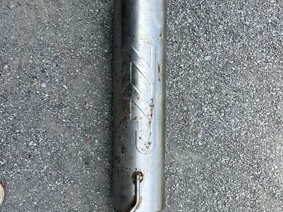 ZZP (ZZ Performance) Stainless Steel Resonator / Muffler