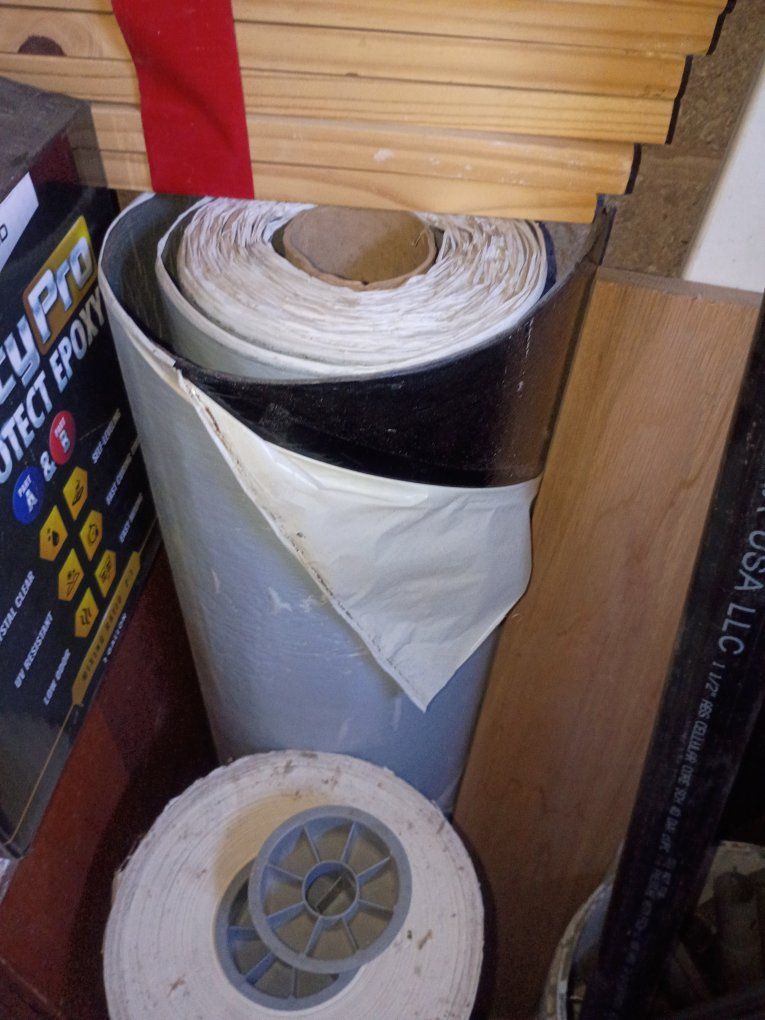 wind and water tar sealer sheeting 36" x 20-30'