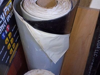 wind and water tar sealer sheeting 36" x 20-30'
