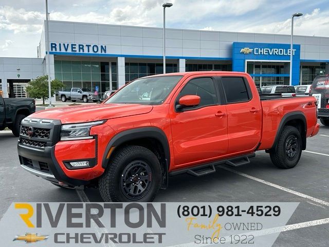 2025 Nissan Frontier PRO-4X