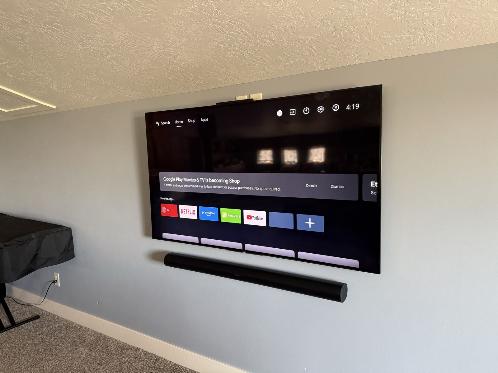 Sony tv