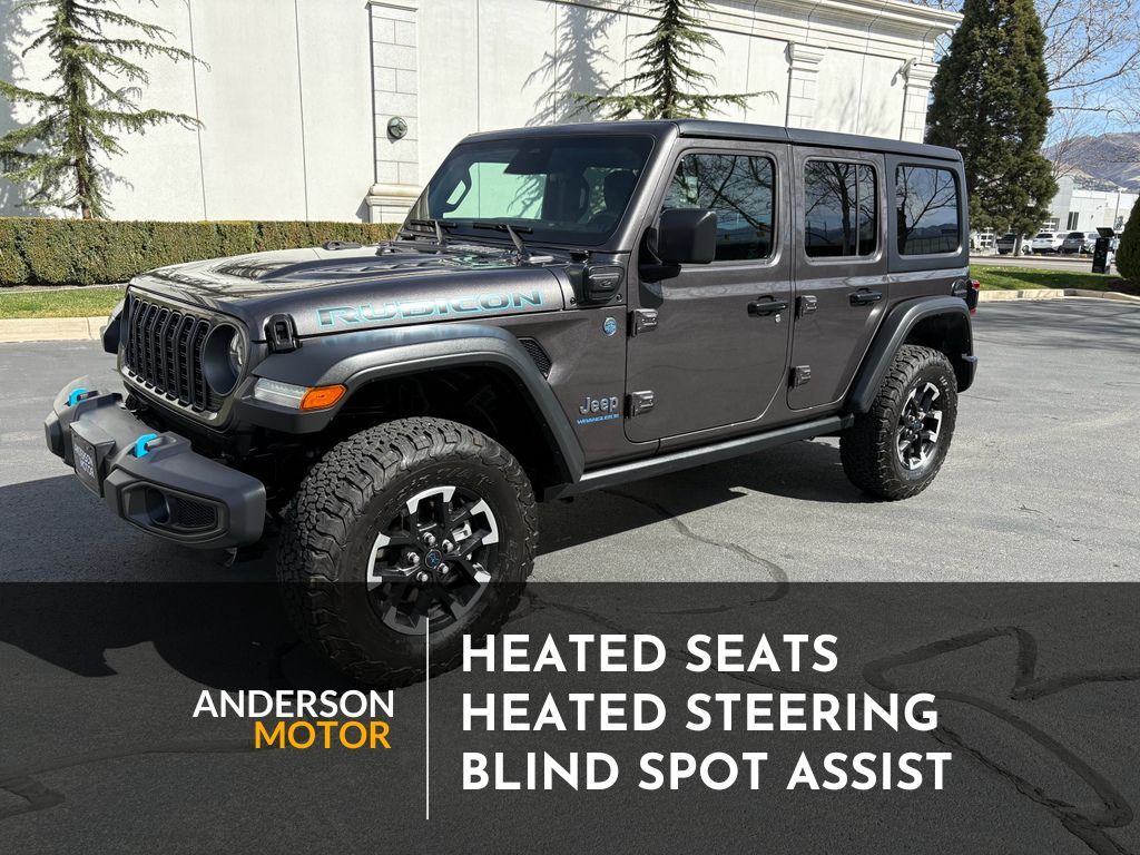 2025 Jeep Wrangler Rubicon 4xe