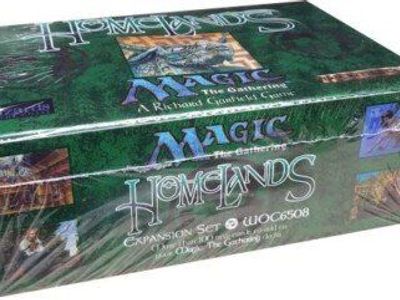 MTG: HOMELANDS FOR SALE