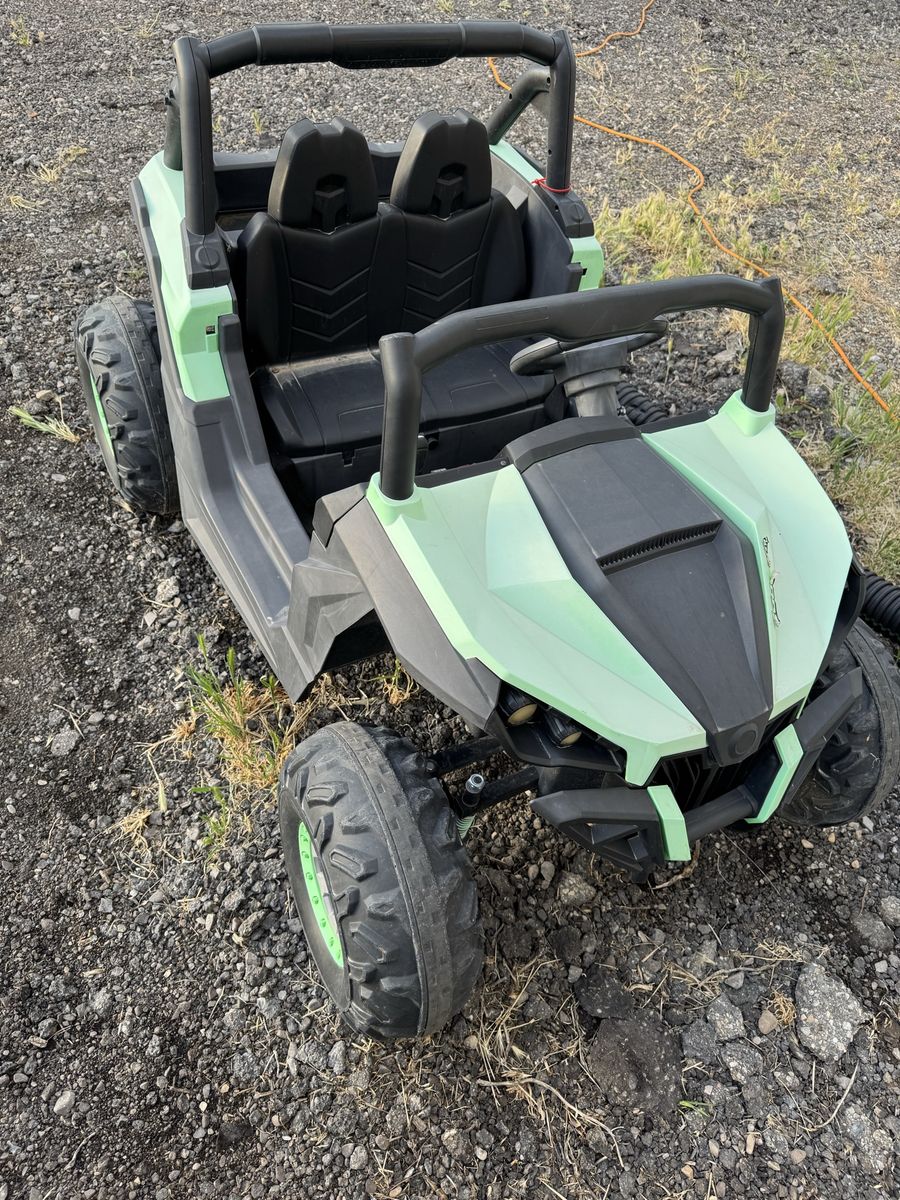 Battery powered buggy
