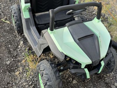 Battery powered buggy