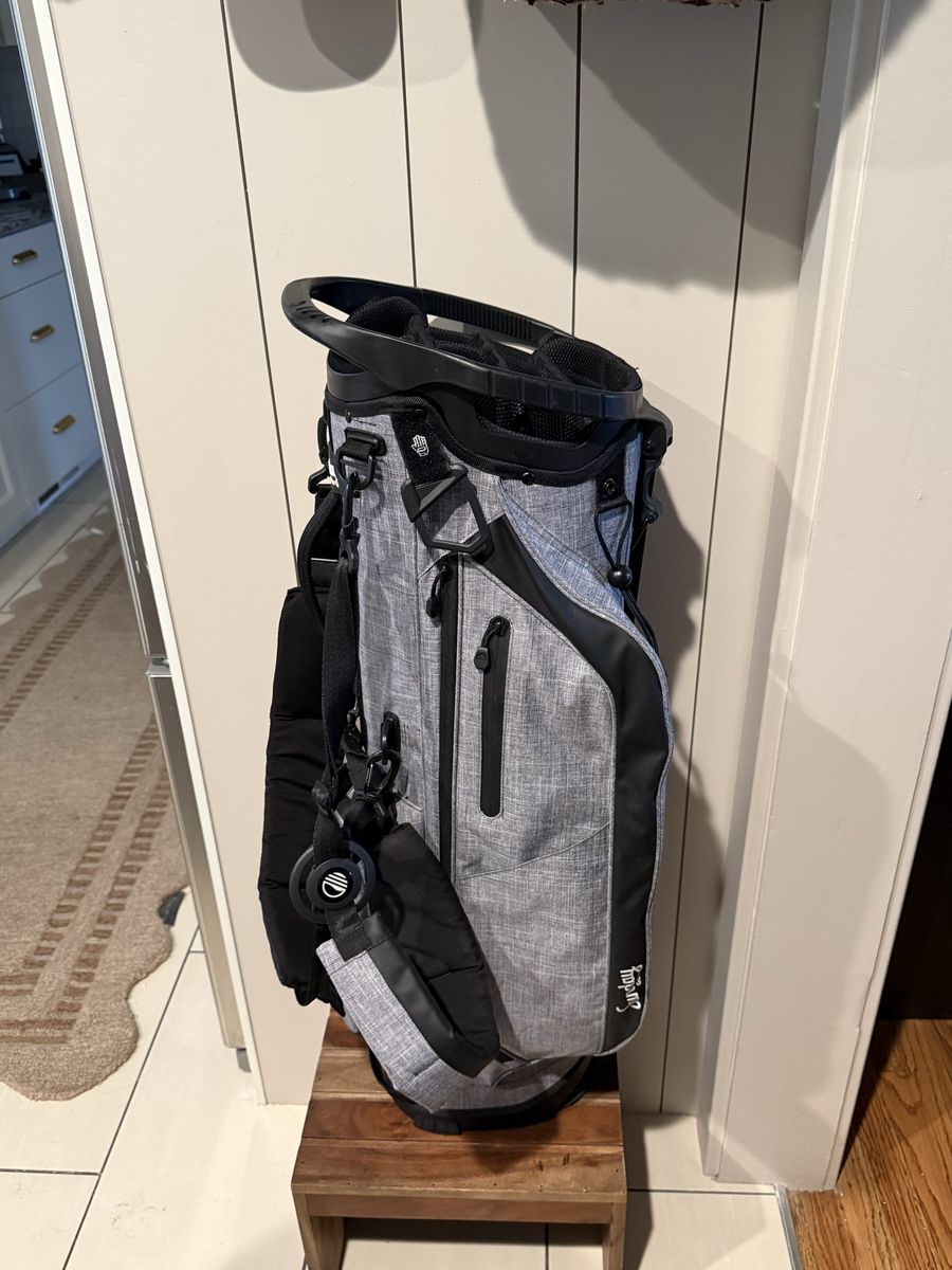 New Sunday Golf Ryder 14 Way Stand Bag