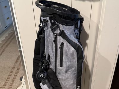 New Sunday Golf Ryder 14 Way Stand Bag