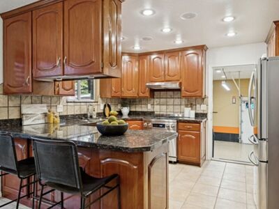 Beautiful Solid Wood Cabinets - Good Condition