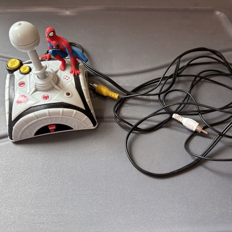 Marvel Spider-Man Plug & Play TV Video Game System Joystick Controller