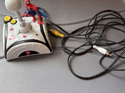 Marvel Spider-Man Plug & Play TV Video Game System Joystick Controller