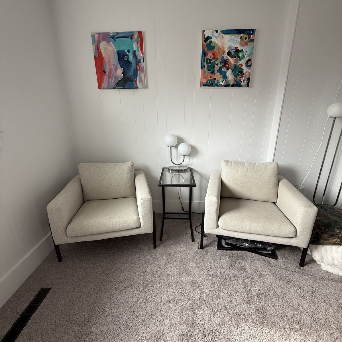 2, Modern KOARP Ikea Armchairs (Discontinued!)