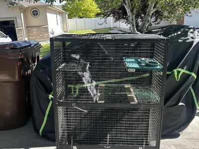 Metal cage