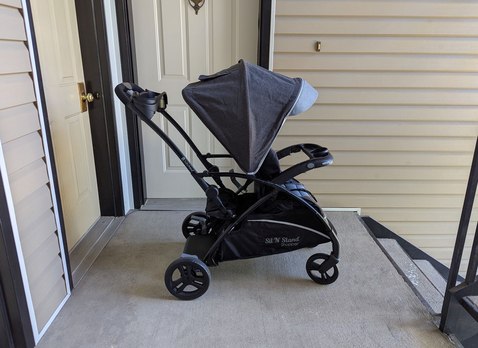 baby trend sit n' stand shopper plus stroller