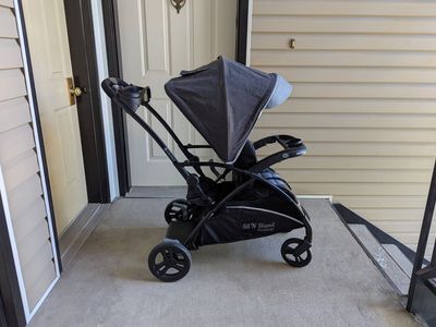 baby trend sit n' stand shopper plus stroller