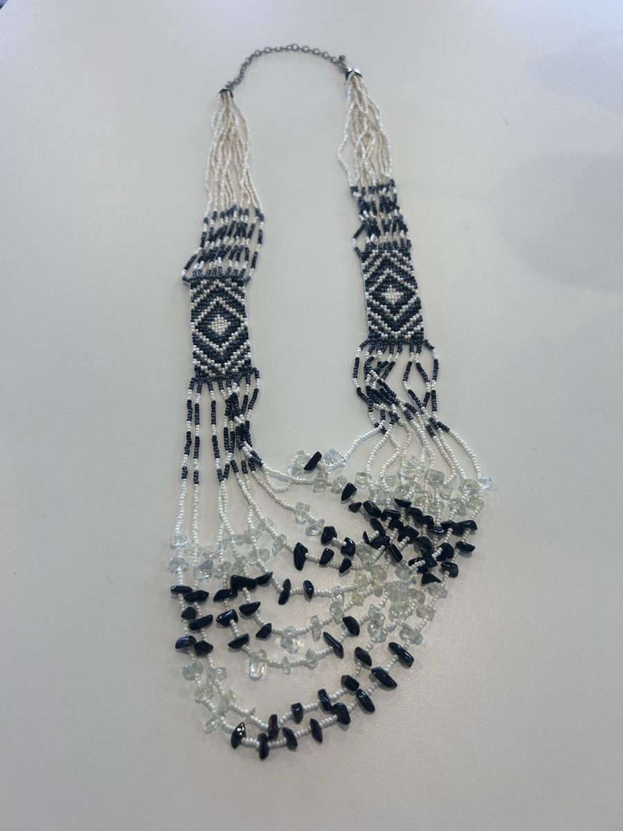 beaded native american necklace
