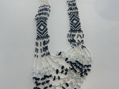 beaded native american necklace