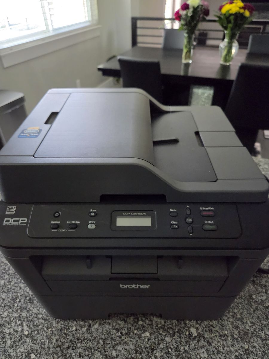 Brother DCPL2540DW Wireless Compact Monochrome Laser Printer