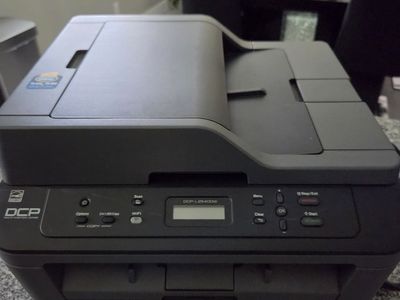 Brother DCPL2540DW Wireless Compact Monochrome Laser Printer
