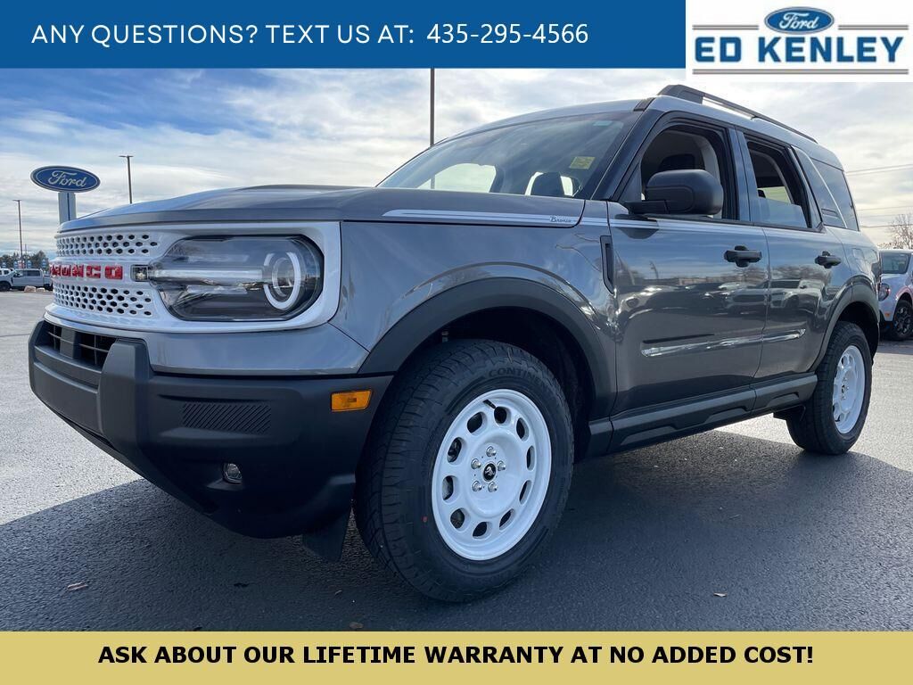 2025 Ford Bronco Sport Heritage