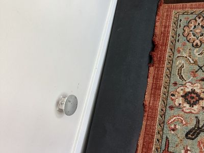 Ruggable brand rug pad 8x10