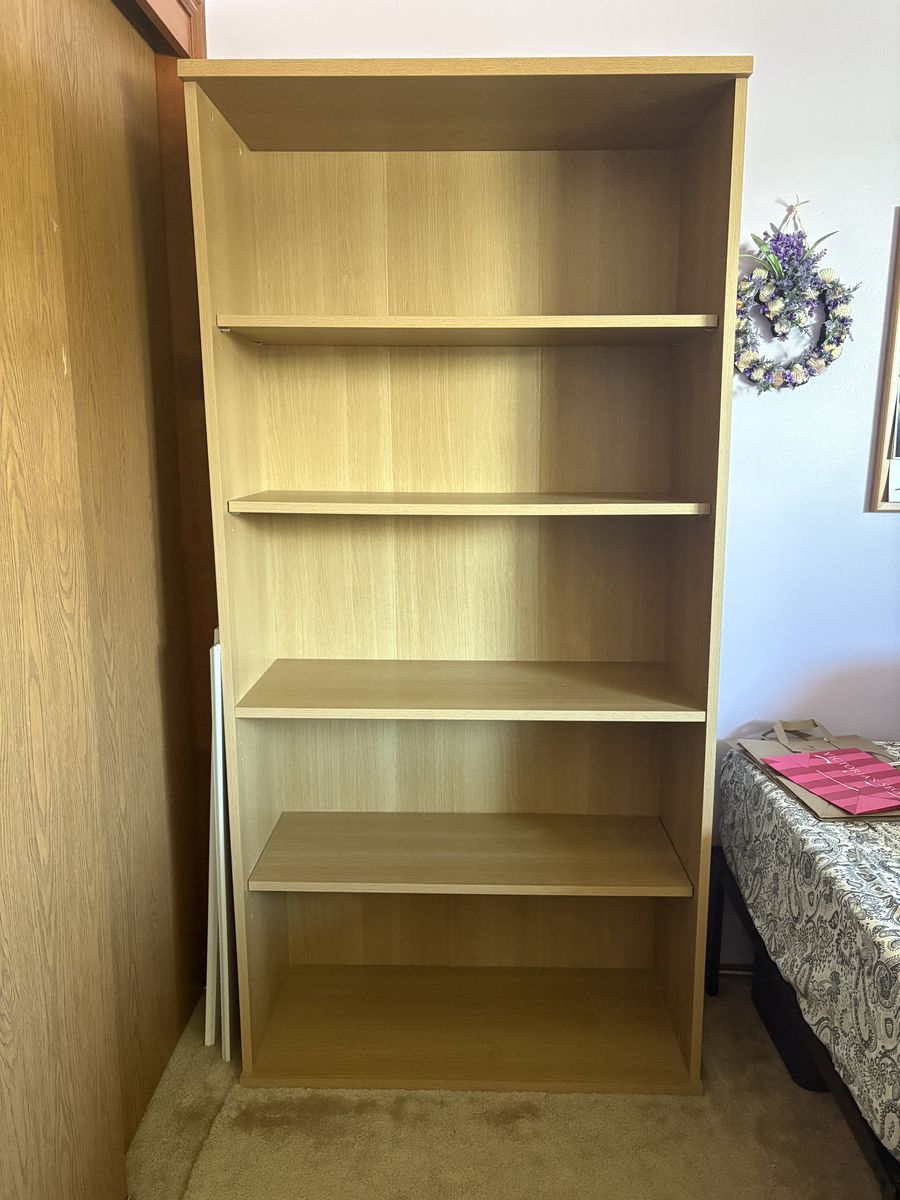 Light Oak Bookcase