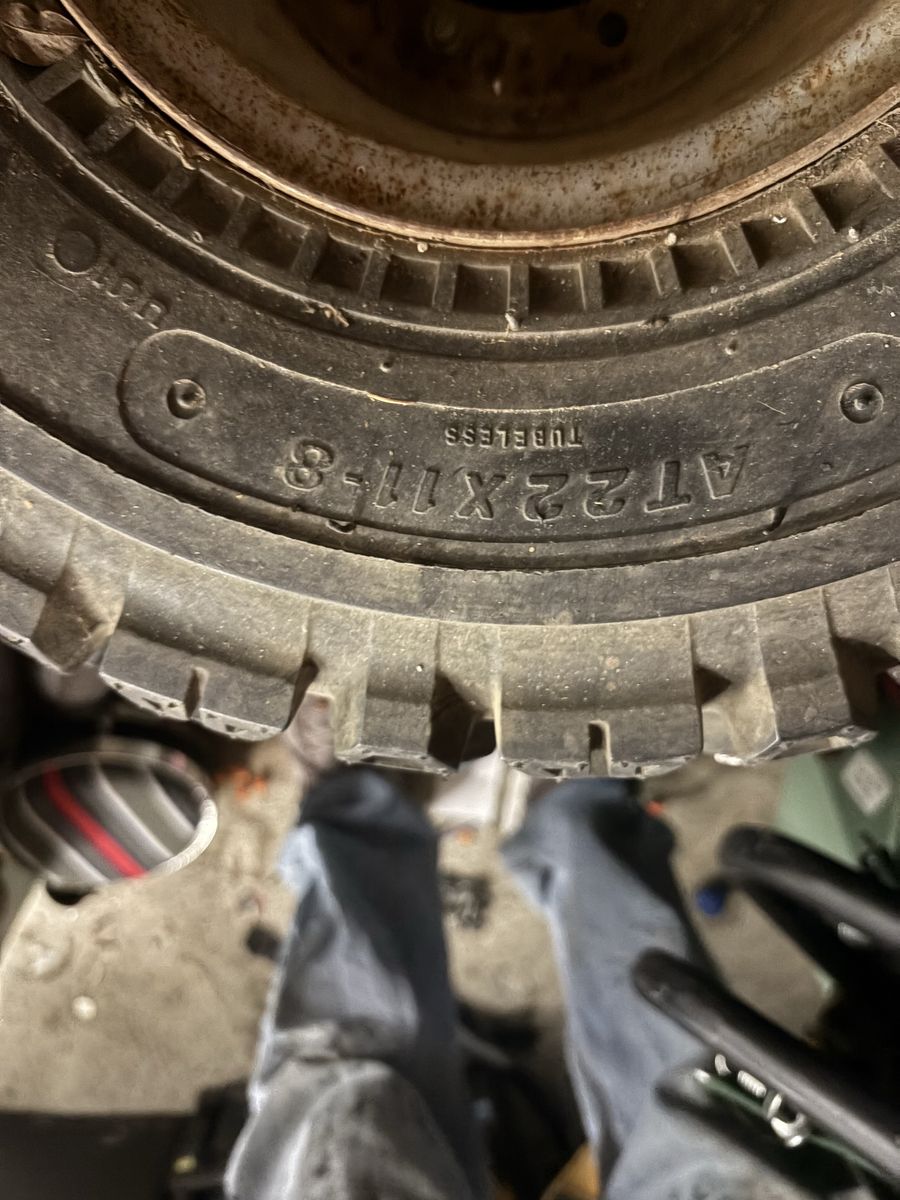 Four wheeler tires