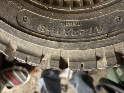 Four wheeler tires