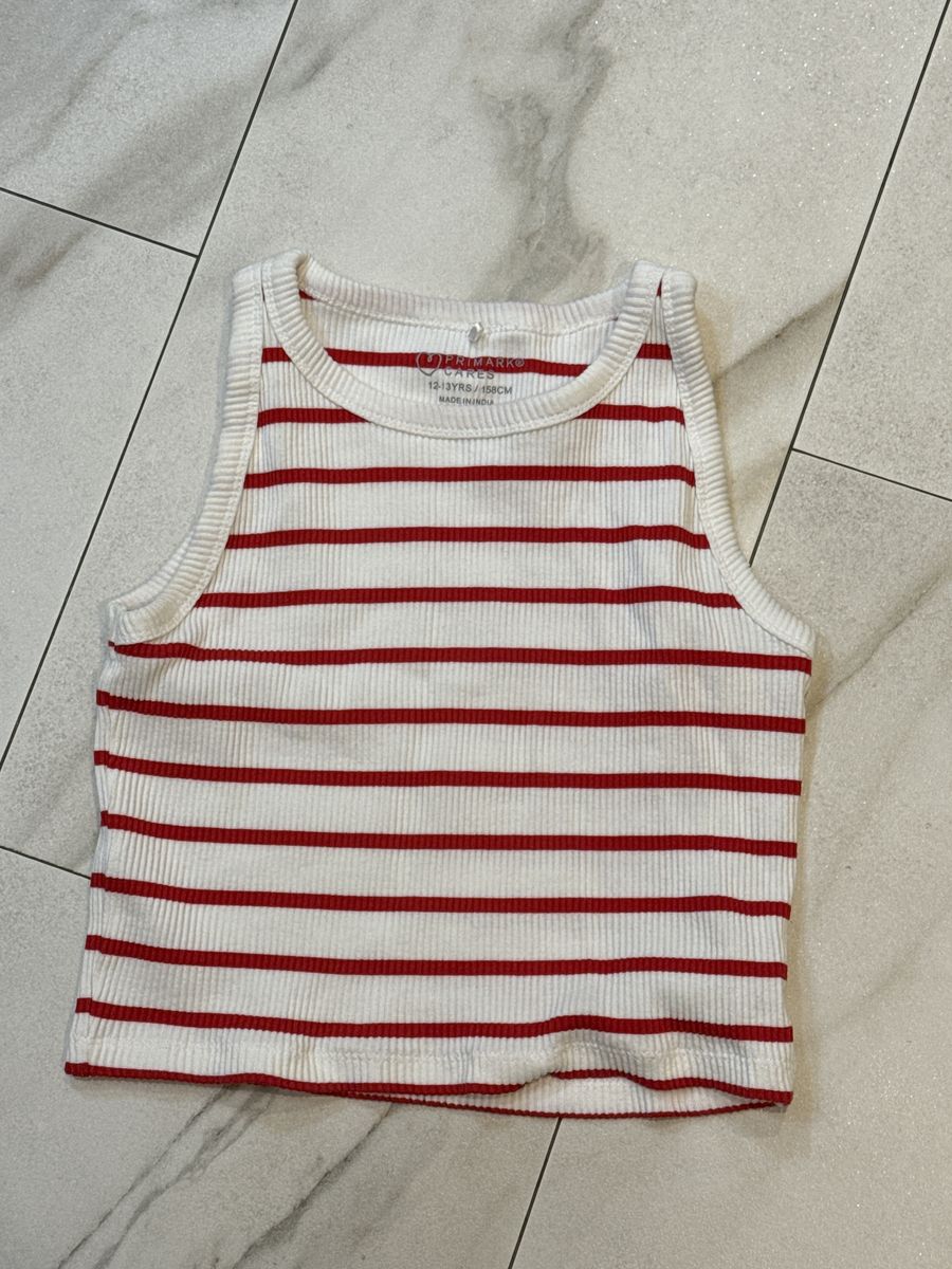 Primark Size 12–13 Cropped Tank Top.