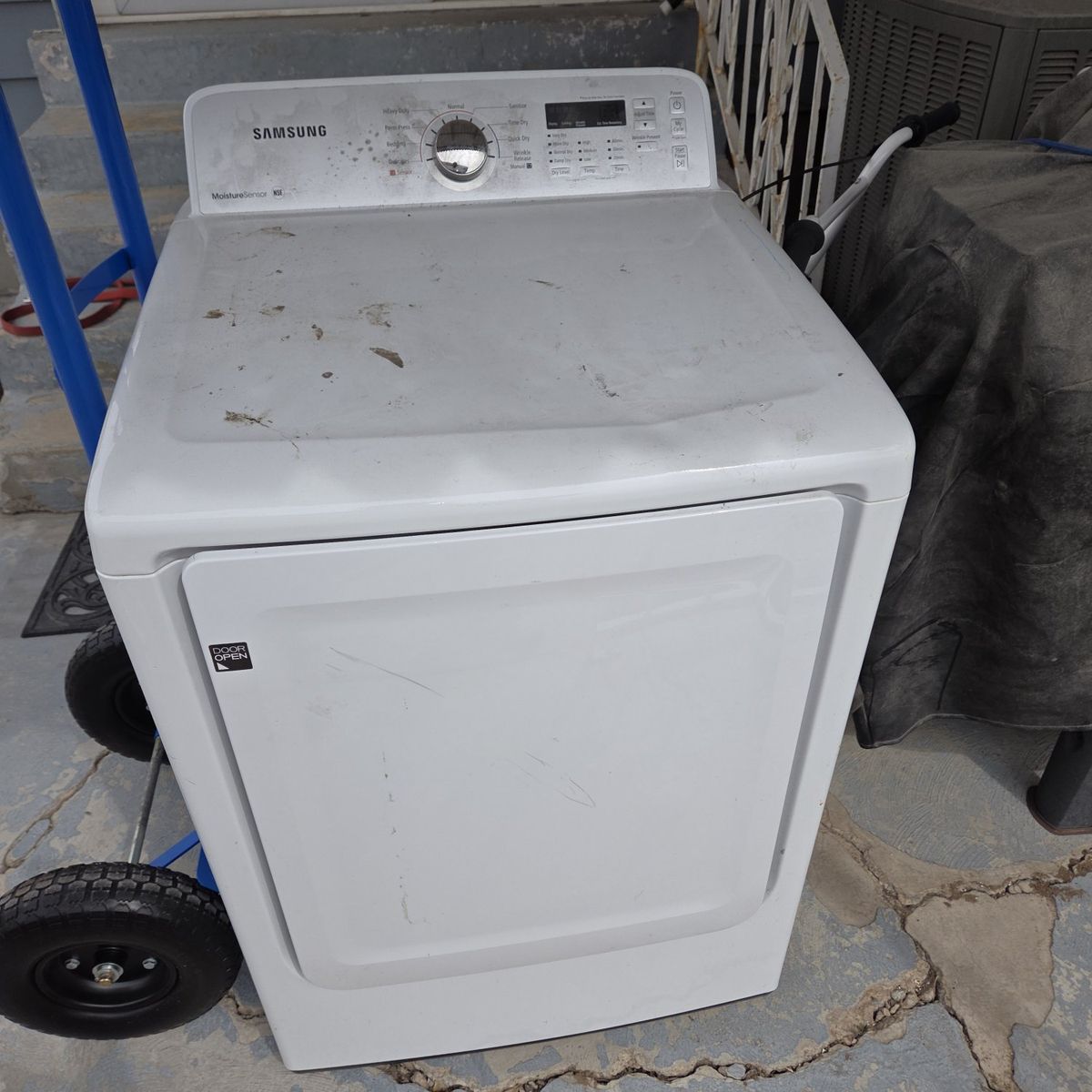 dryer,  needs bearing