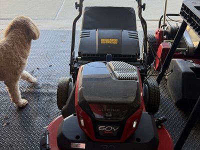 Toro TimeMaster 60V Lawn Mower for Sale – Great Condition!