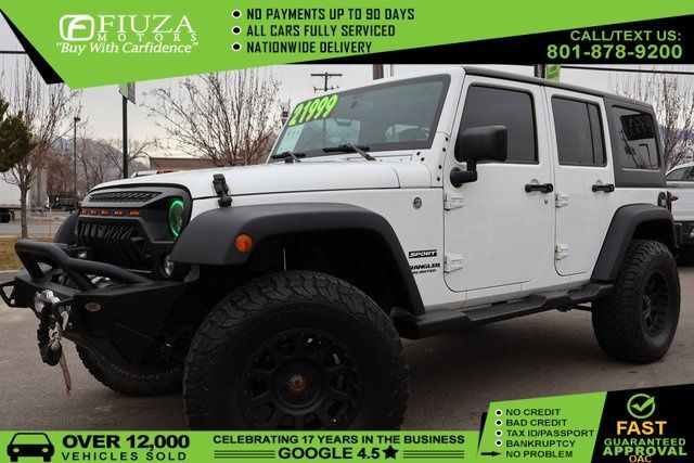 2017 Jeep Wrangler Unlimited Sport S