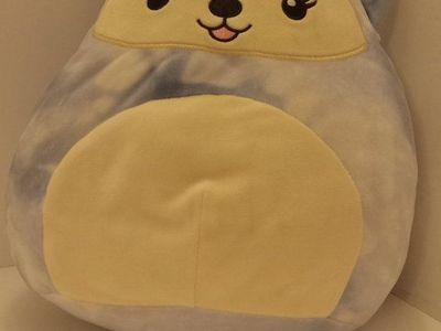 Official 12" Faldette the Blue Arctic Fox Squishmallow Plush (Tie-Dye)