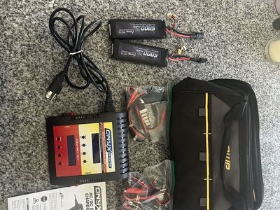 Onyx 255 Dusl Battery Charger With Batteries