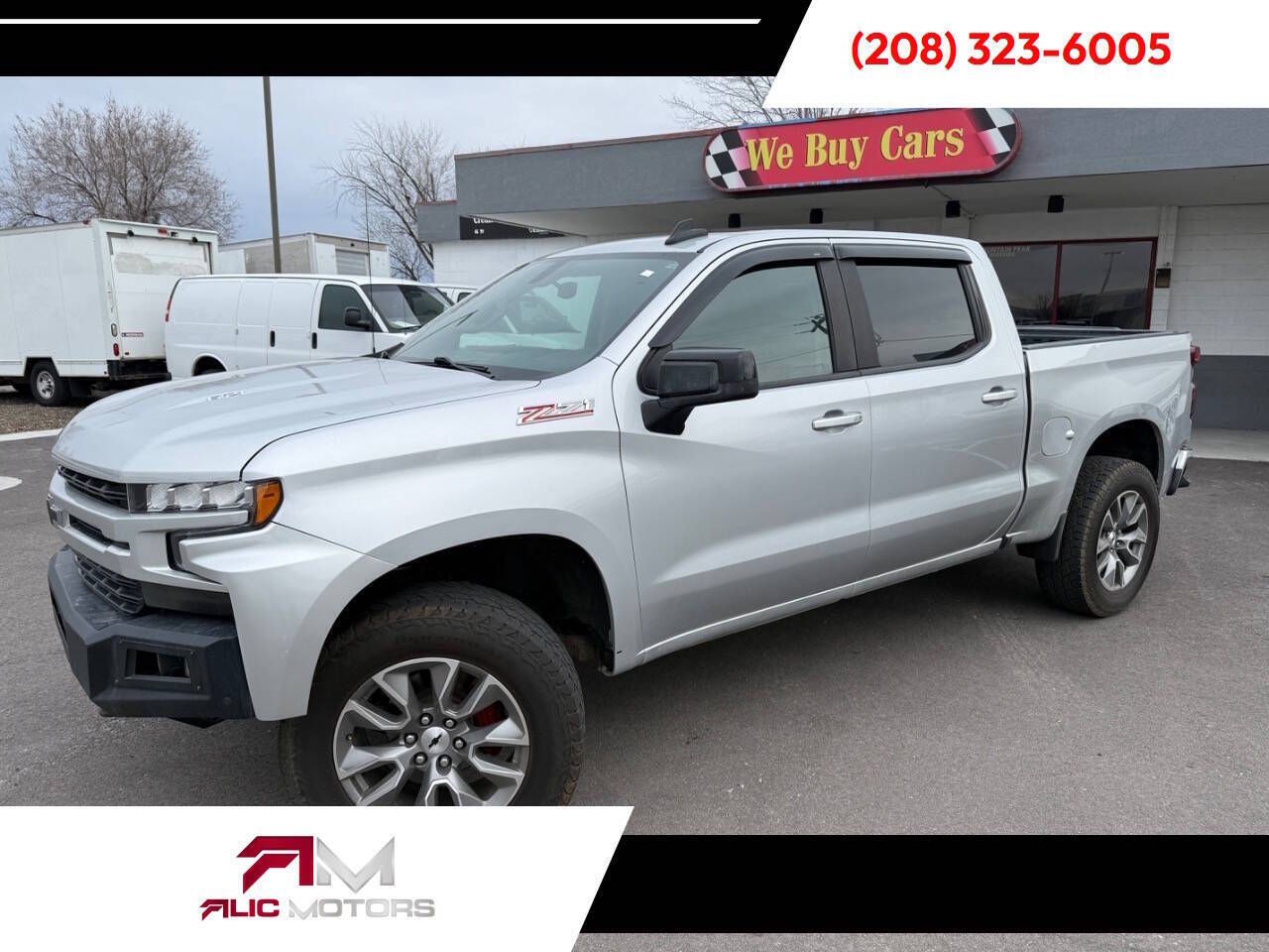 2020 Chevrolet Silverado 1500 RST