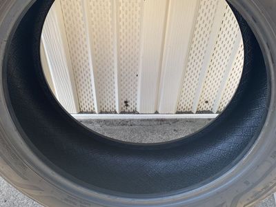 Goodyear tires low mileage Lots of tread left