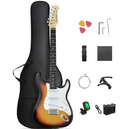 Donner 39in Electric Guitar Starter Kit