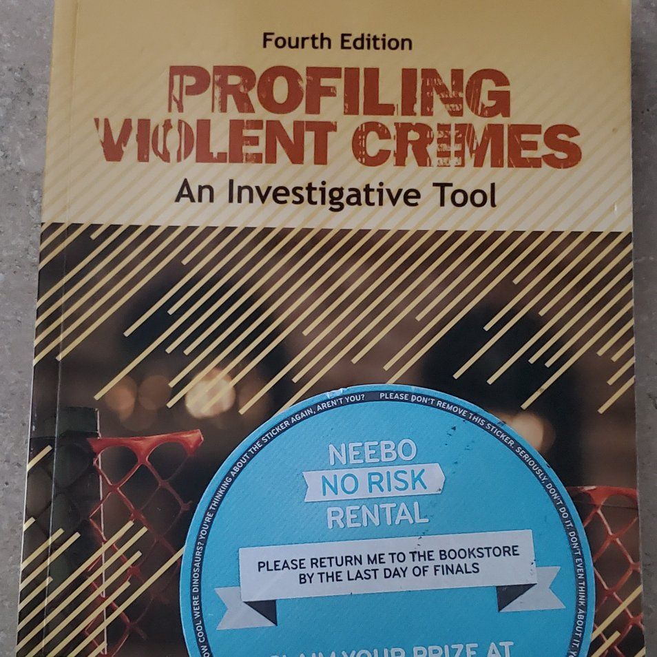 Profiling violent crimes handbook