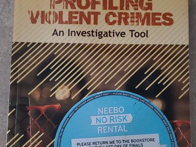 Profiling violent crimes handbook