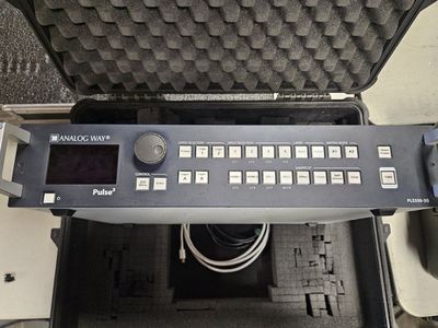 Analog Way Pulse 2 Video Switcher.