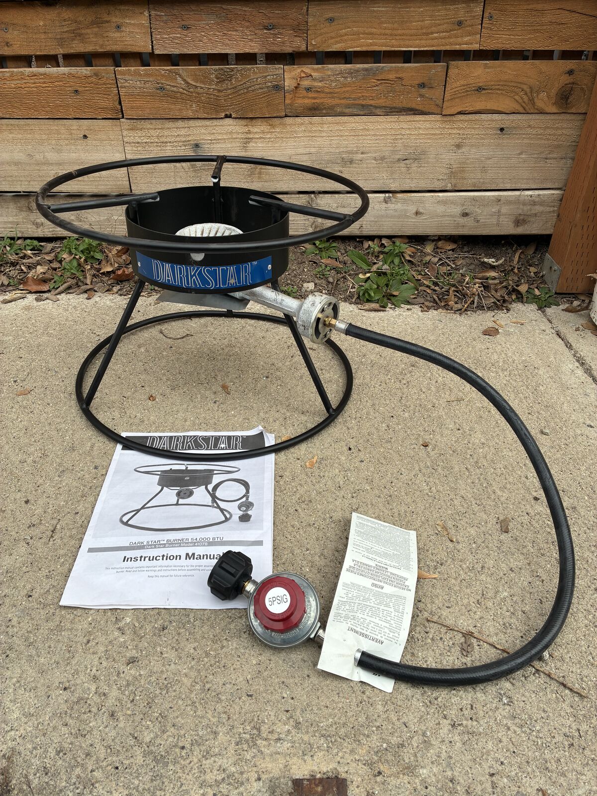 Northern Brewer Dark Star Propane Burner - 65,000 BTU - Homebrew