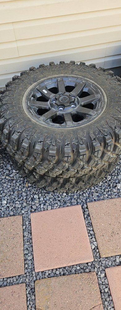 Polaris Pro Armor Wheels and Tires 30x10x15 Crawler XP