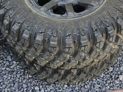 Polaris Pro Armor Wheels and Tires 30x10x15 Crawler XP
