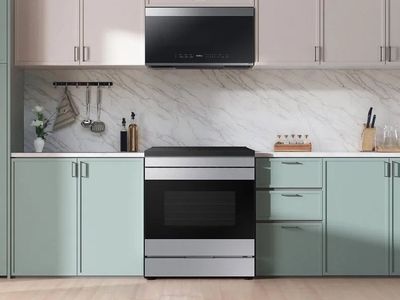 New Bespoke Above Range Microwave