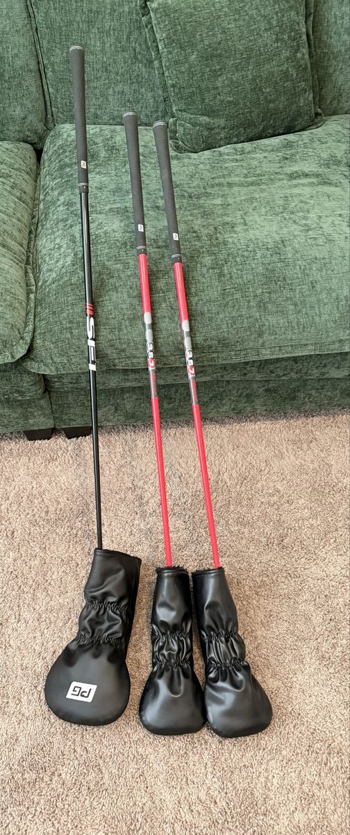 PG SF1 Anti-Slice Set - Driver, 7 wood and 9 wood with Head Covers — $250 OBO