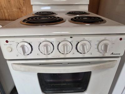 19 inch wide Oven