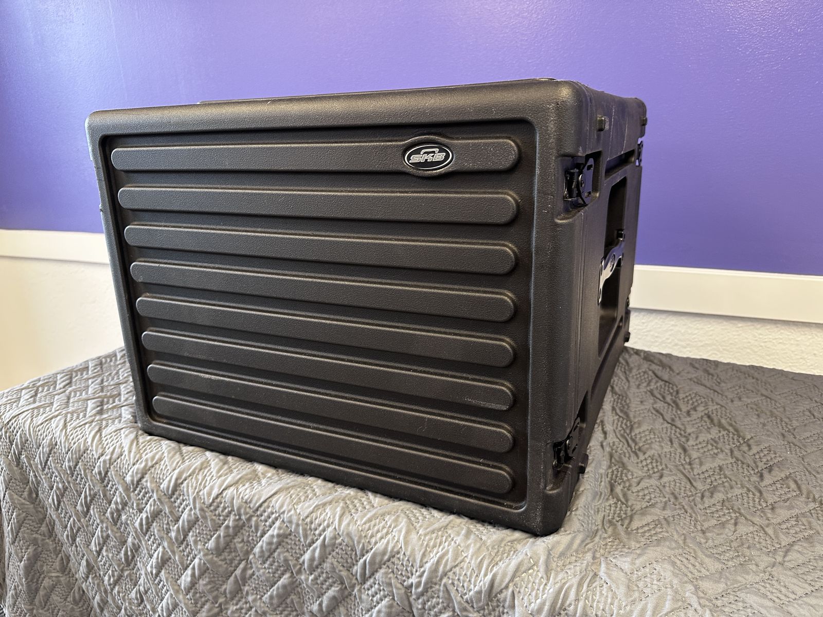 SKB 1SKB-R8U 8U Space Roto Molded Rack Case